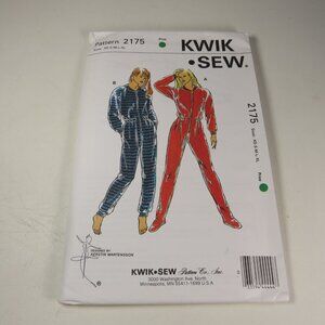 Kwik Sew 2175 Sewing Pattern UNCUT Bodysuit, Cat Suit, Snowsuit, Jumpsuit NEW